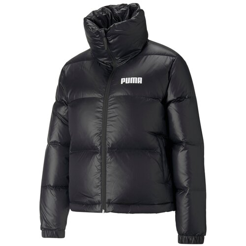 Куртка PUMA Style Down Jacket 58772401 женская, цвет чёрный, размер M