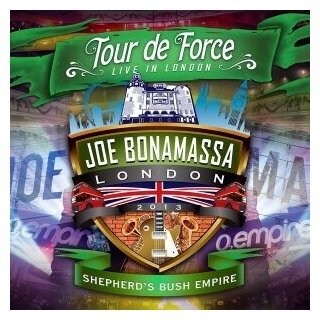 BONAMASSA, JOE Tour De Force - Live In London - Shepherds Bush Empire, 2CD