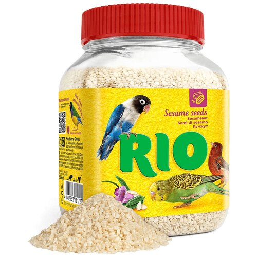 Rio Кунжут лакомство для всех видов птиц 250 гр (10 шт)