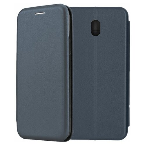 Чехол-книжка Fashion Case для Xiaomi Redmi 8A темно-синий чехол книжка fashion case для xiaomi redmi 10a темно красный