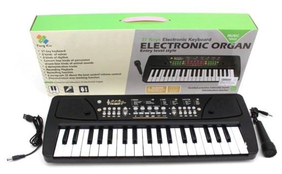 Наша Игрушка Синтезатор — фото 1