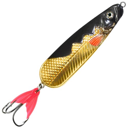 Блесна колебалка для рыбалки AQUA Манати 60mm 21g цвет 02 2шт