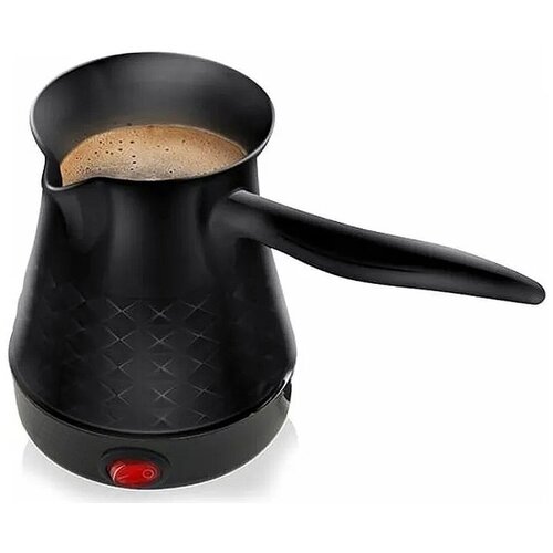 Турка электрическая для идеального кофе объем 400 мл 220В защита от перегрева черная 73200₽