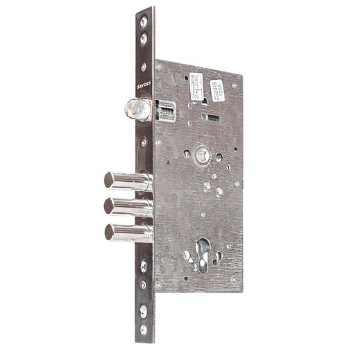 Замок дверной DOORLOCK 9252С, цилиндровый, хромированный