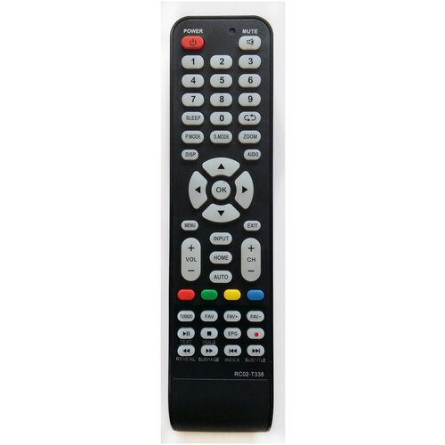 фото Пульт huayu для телевизора supra rc02- t338