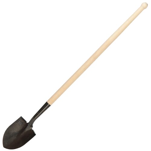 Лопата совковая, сталь, черенок деревянный, млшз, Малая, ЛСМ-900