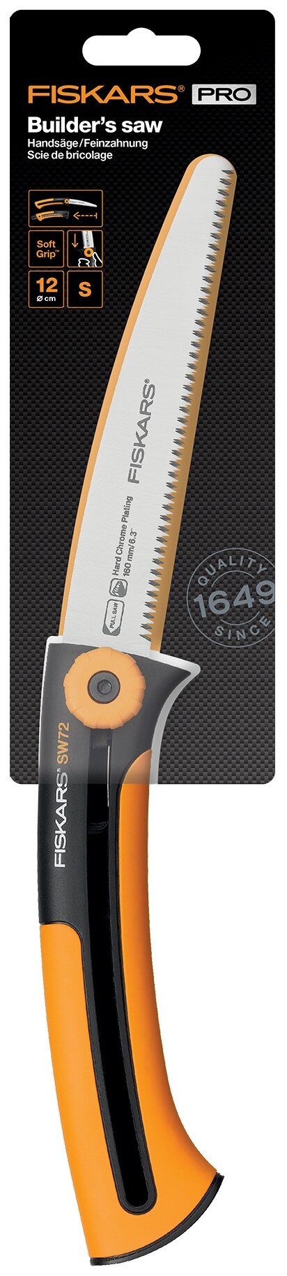 Пила FISKARS универсальная Xtract, малая SW72, 1000612 (123860) - фотография № 2