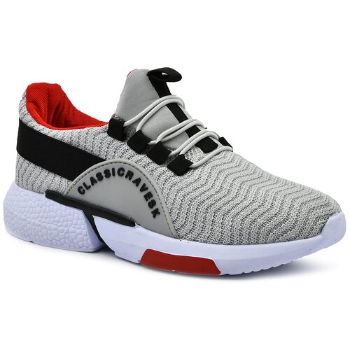 фото Кроссовки ravesk размер 35, серый