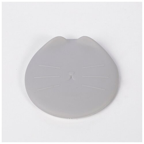 Силиконовая крышка для хранения открытых кошачьих и собачьих мясных или рыбных консервов.65, 75, 85 мм