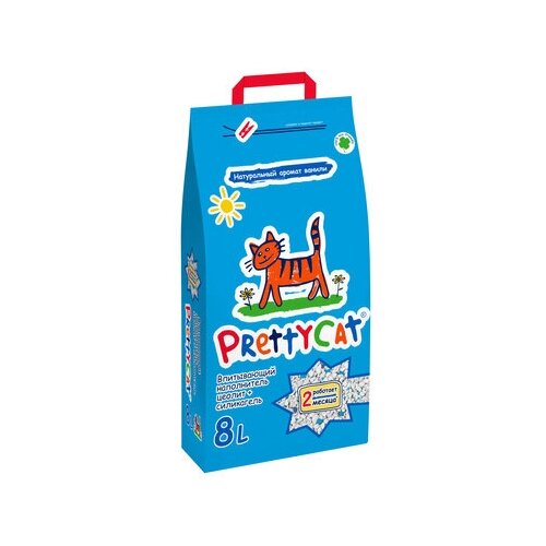 Pretty Cat Впитывающий наполнитель (Aroma Fruit) | Aroma Fruit, 4 кг pretty cat aroma fruit наполнитель впитывающий для туалета кошек с део кристаллами 2 2 кг