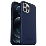 Чехол OtterBox для iPhone 12 Pro Max - Symmetry+ with MagSafe - Navy Captain Blue - 77-80495 - изображение