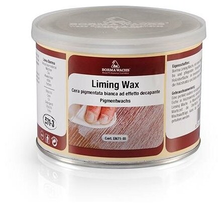 Воск белый Borma Liming Wax (500 мл )