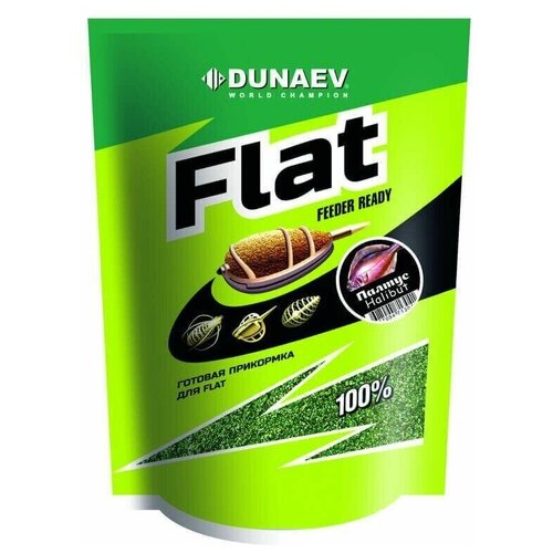 Прикормка Dunaev Flat Feeder Ready 1 кг Палтус