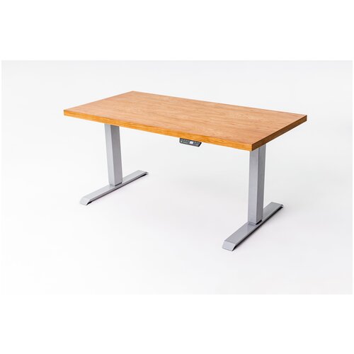 StolStoya Стол трансформер с регулировкой высоты титан 160х80 SE221ISDN16080