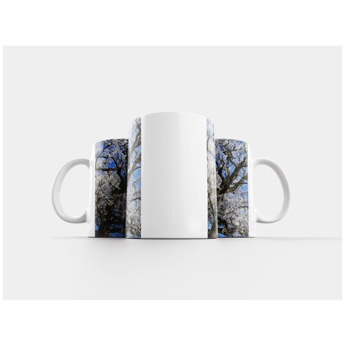 фото Кружка "зима, кристаллы льда, замороженный" 320 мл lotsprints