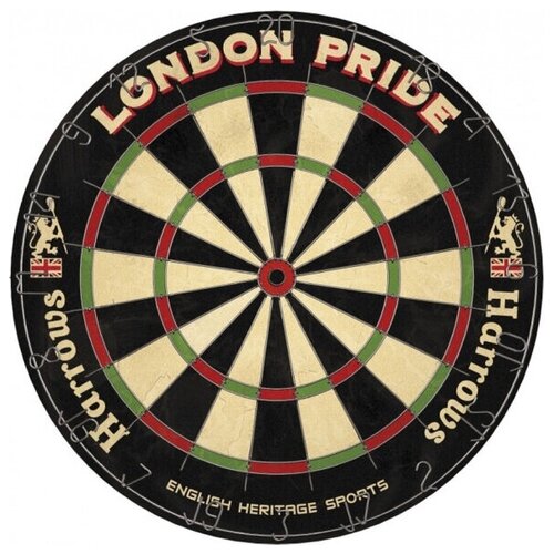 фото Мишень harrows "london pride" (начальный уровень)