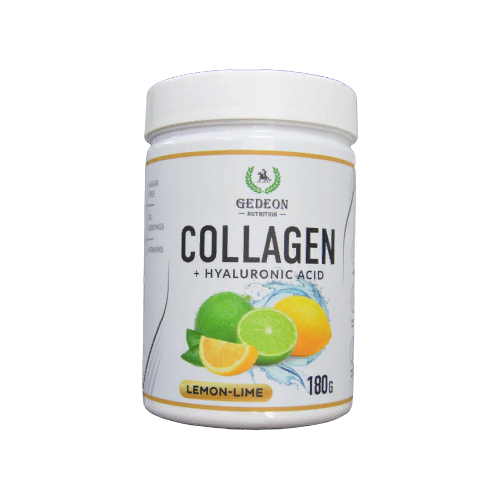 Коллаген с гиалуроновой кислотой / Collagen +Hyaluronic Acid Lemon - Lime коллаген с гиалуроновой кислотой collagen hyaluronic acid vitamins mango 1000 ml