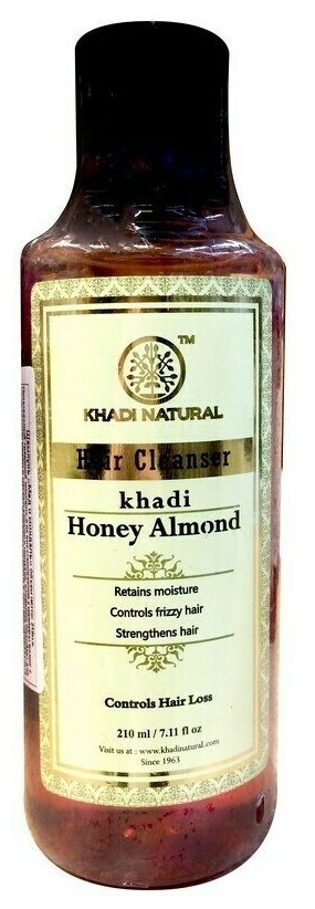 Шампунь Мед и миндаль Honey & Almond Khadi Natural 210 мл