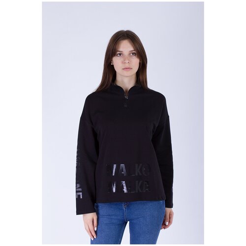 Свитшот PAKKOO черный, размер L