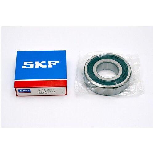 фото Подшипник skf 6307 2rs (180307) 35*80*21мм