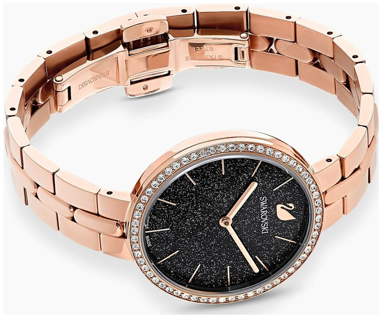 Наручные часы SWAROVSKI, розовый — фото 1