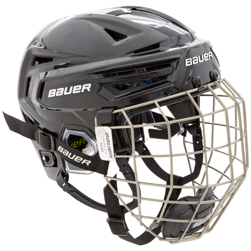 фото Шлем хоккейный bauer re-akt 150 helmet combo sr, р. l, white