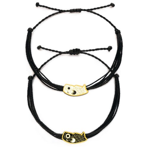 Браслеты парные Рыбки