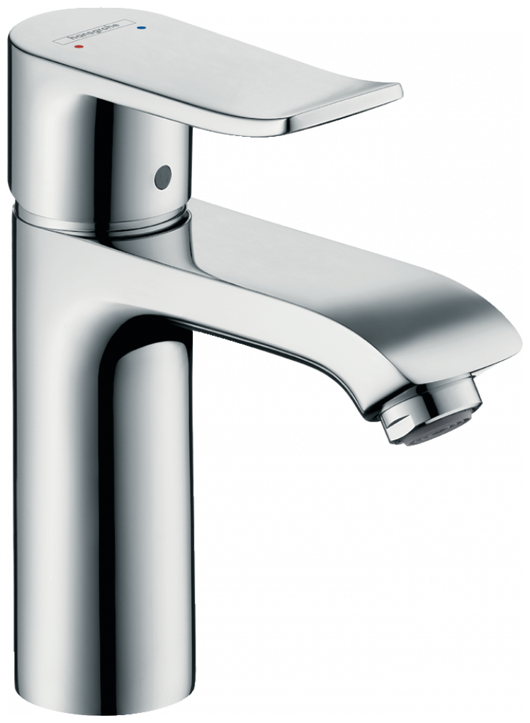 Смеситель для кухни (мойки) hansgrohe Metris 31080000 рычажный