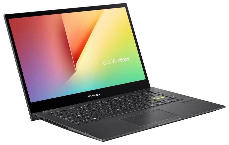 Ноутбук Asus VivoBook Flip 14 TP470EA-EC115T Intel Core i3 1115G4 30GHz141920x10808Gb256Gb SSDIntel HD GraphicsWin 10 Home 90NB0S01-M04260