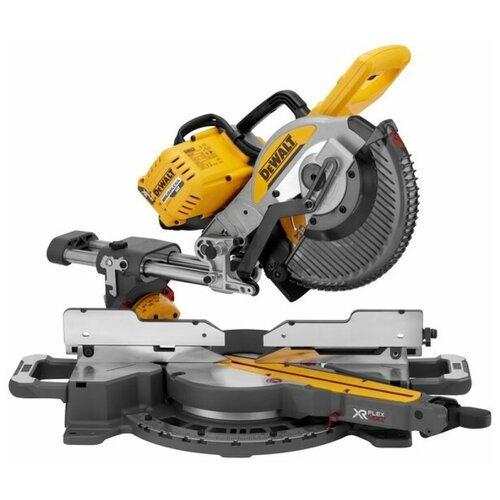 Аккумуляторная торцовочная пила DEWALT FLEXVOLT DCS727N, 54В, XR, 4300 об/мин