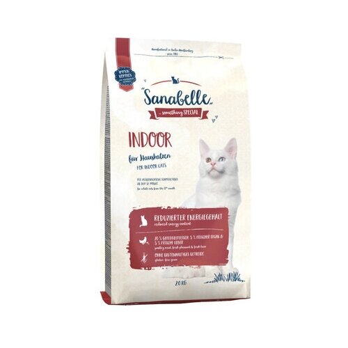 Sanabelle Сухой корм для домашних кошек Indoor 8340002, 2,000 кг (2 шт)