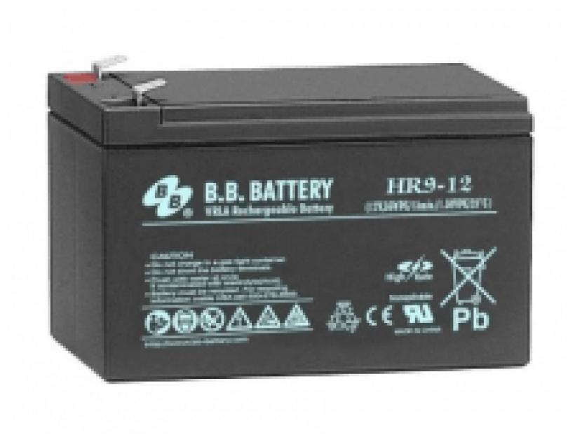 BB Battery Аккумуляторная батарея 12 В 9 Ач - HR 9-12