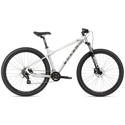 Горный велосипед Haro Double Peak 29 Sport (2021) серебристый 20