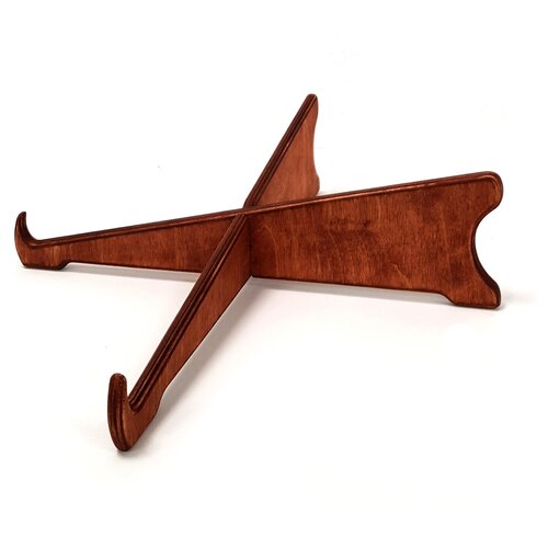 Подставка для ноутбука, золотой дуб