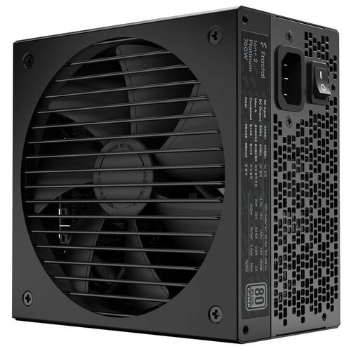 фото Блок питания 760w fractal design ion+ 2 platinum (fd-pia2p760) no brand