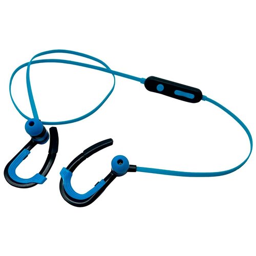 Спортивные наушники Bluetooth Harper HB-110 Blue наушники harper hb 110 blue