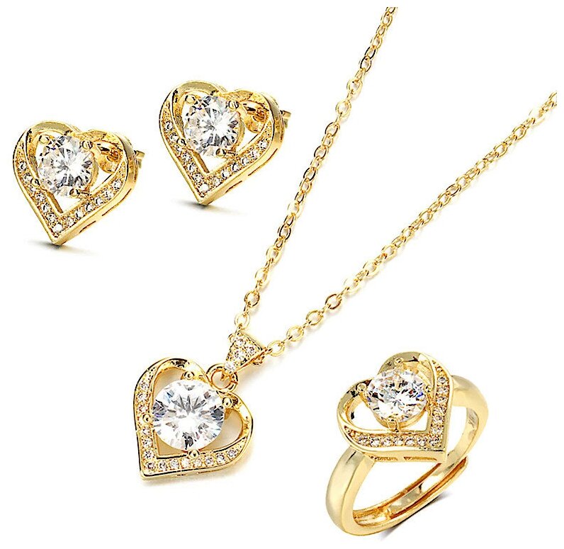 Комплект украшений Kinel (кольцо 