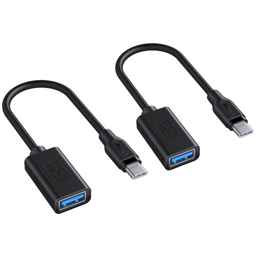 Комплект адаптеров Aukey USB-C to USB 3.0 (2 шт.] [CB-A26]