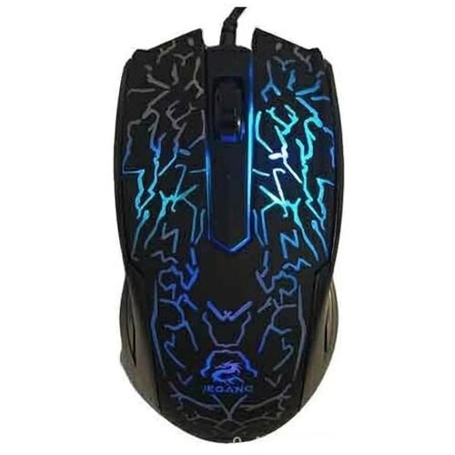 Мышь проводная компьютерная игровая GAMING JM-810 RGB подсветка 800/1200DPI 3000FPS