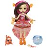 Кукла Enchantimals Кларита Рыба-клоун, 15 см, FKV56 - изображение