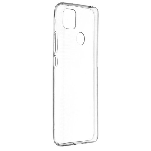 Чехол Svekla для Xiaomi Redmi 9C Silicone Transparent SV-XIR9C-WH аксессуар чехол для samsung galaxy s7 gecko silicone glowing white s g sv sams7 wh