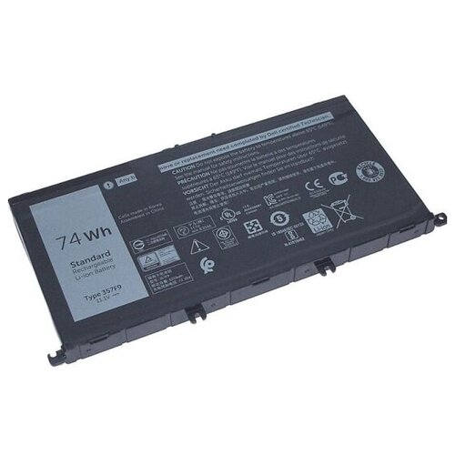 Аккумулятор для ноутбука Vbparts для Dell 15-7000 (357F9) 11,1V 74Wh