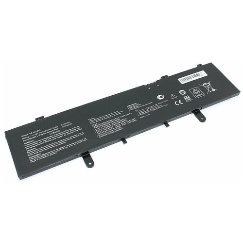 Аккумуляторная батарея для ноутбука Asus Zenbook X405U (B31N1632) 11.52V 2800mAh OEM