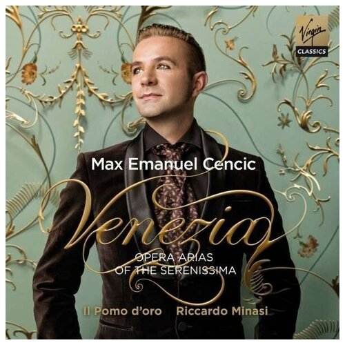 Компакт-Диски, EMI Records Ltd., CENCIC MAX EMANUEL - VENEZIA: OPERA ARIAS OF THE SERENISSIMA (CD)