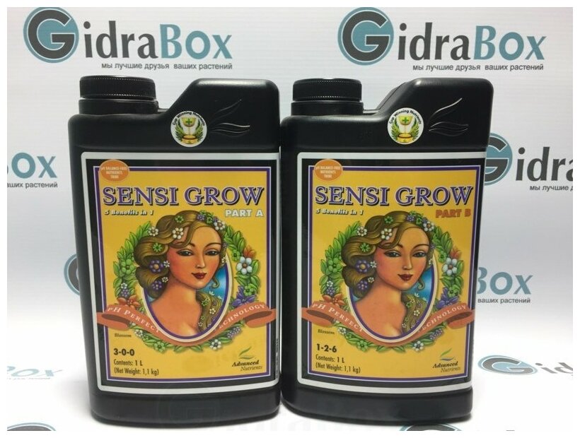 Sensi Grow A+B 0,5 л | Advanced Nutrients