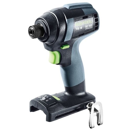 Аккумуляторная ударная дрель-шуруповерт Festool TID 18-Basic 576481, без аккумулятора