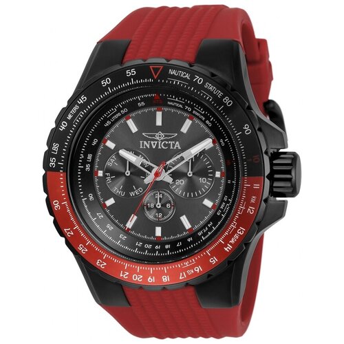 Наручные часы INVICTA Aviator 33039, черный наручные часы invicta aviator 33033