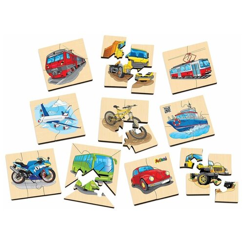 Пазл Транспорт