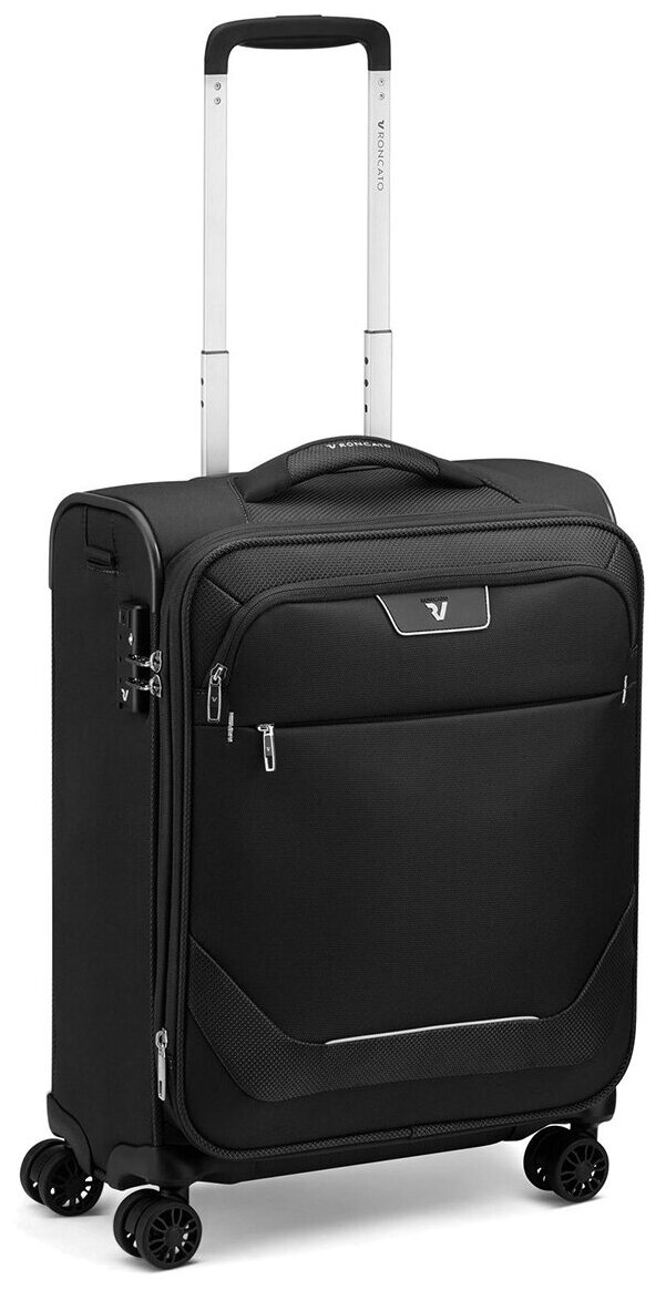 Чемодан 416213 Joy Cabin Trolley Expandable 55 *Black