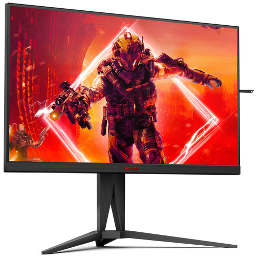 Монитор игровой AOC Gaming AG275QX 27 черный/красный